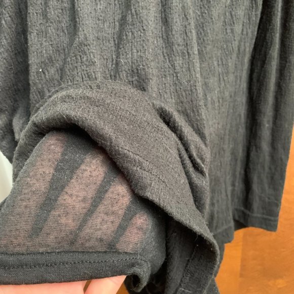 Braided Black Romper - Picture 5 of 6